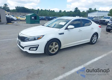 2015 Kia Optima Lx from USA, damaged, VIN KNAGM4A76F5655830